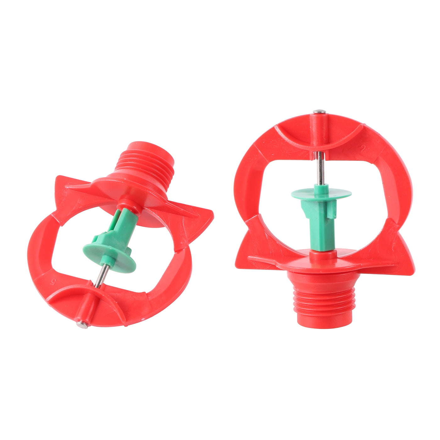 1/2" Male Thread Rotating Refraction Nozzle 360° Spraying Sprinklers