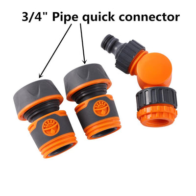 180° Rotatable Quick Connector 1/2" 3/4" Water Pipe Coupling Adapter