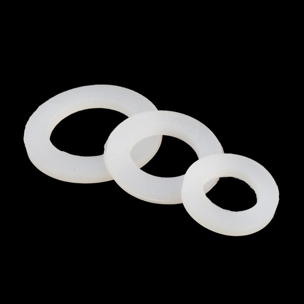 1/2" 3/4" 1" Silicone Gaskets Water Connectors Seal Rings Flat Seal Washer Gasket