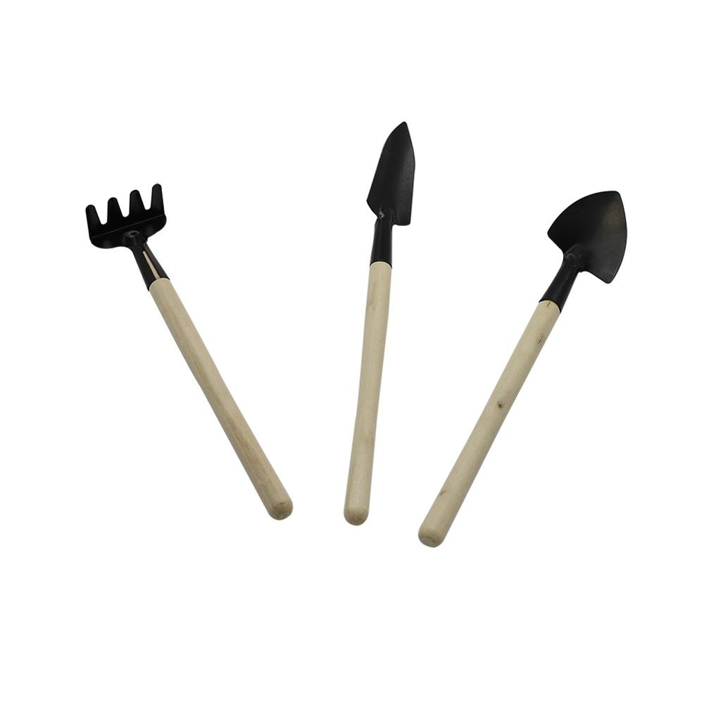 Garden Mini Tool Cultivating Transplanting Kit Plants Seedling Succulent Shovel Rake Spade