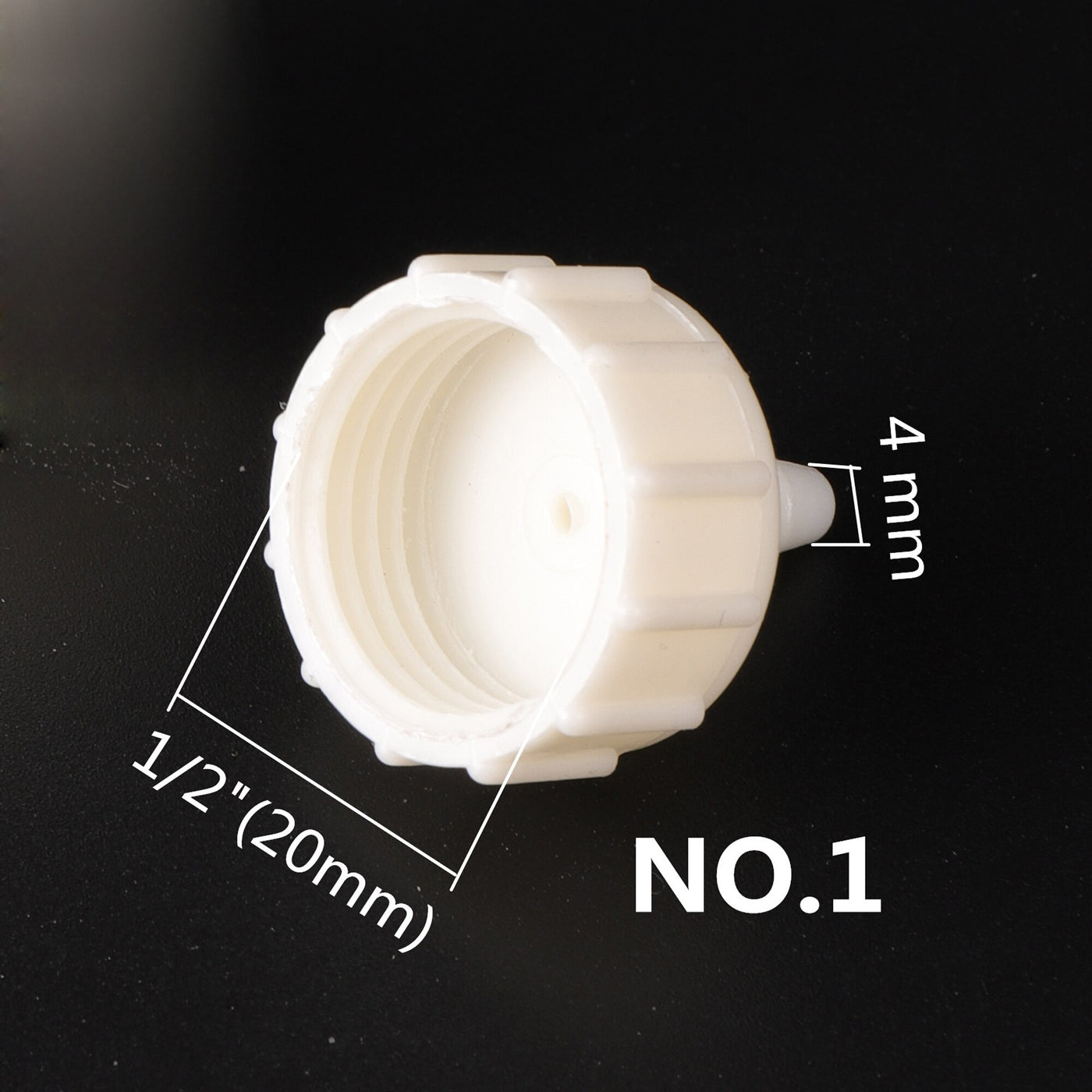 1/2" Female Thread To 4/6/8/10/12/14/16/20mm Water Supply Adapter Water Tank Fitting