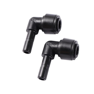 1/4'' Pipe Tee Plug Elbow Quick Connector for Garden Misting System