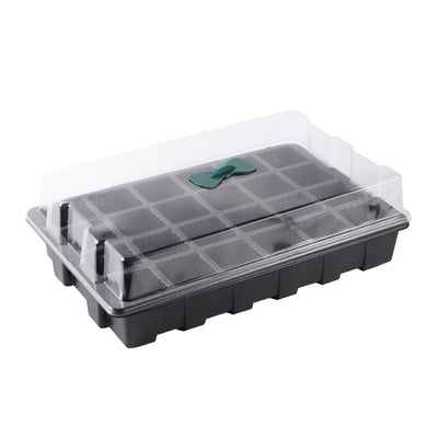 24 Hole Seedling Tray Plant Nursery Pot Seeding Box