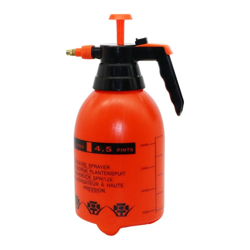 2L 3L Air Pressure Plastic Trigger Spray Hand Pressure Brass Nozzle Sprayer Bottle