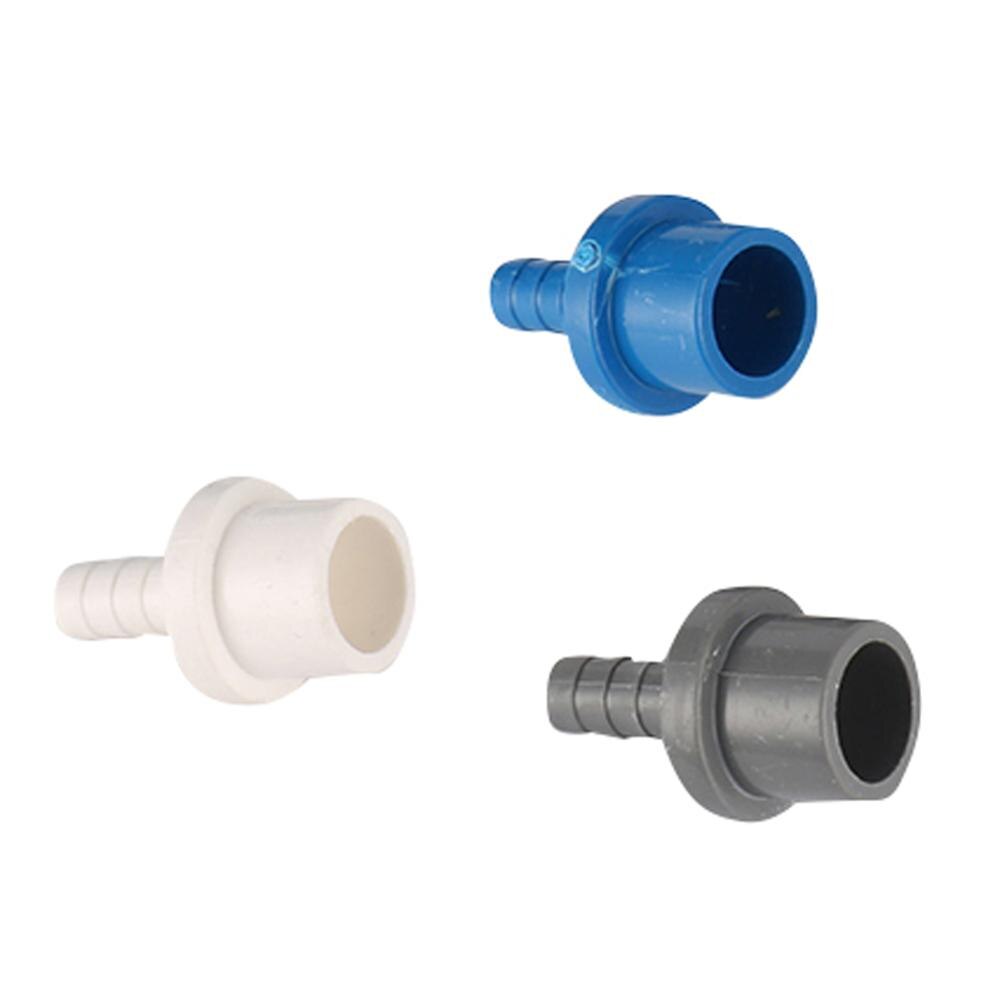 20mm to 8mm Hose Quick Connector PVC Plastic Pipe Adapter Pipe Fittings