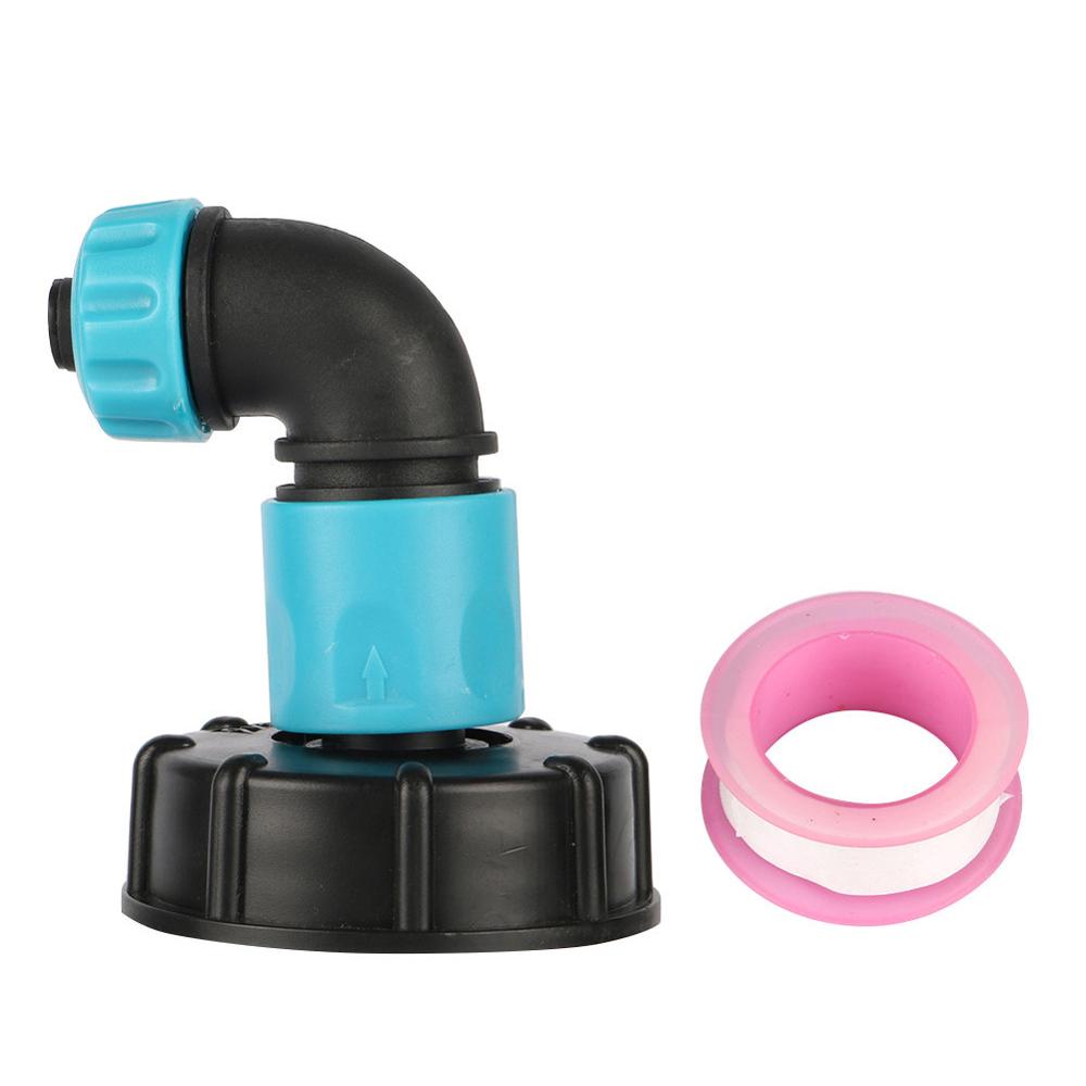 60mm Female Thread to 1/2" pipe interface Water Tank Adapter IBC Fittings