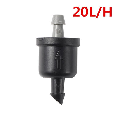 20L 30L 40L Pressure Compensating Drip Emitters Garden Irrigation Dripper