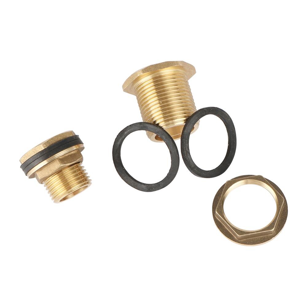 1/2" 3/4" 1" Male Thread Brass Thread Connector Adapter