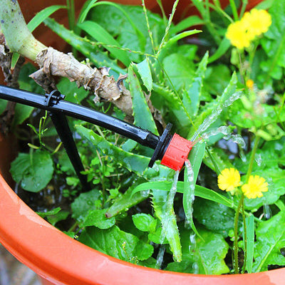 5/10/15/20/25/30/40m Garden DIY Drip Irrigation System Automatic Watering 4/7mm Hose Micro Drip Watering Kit