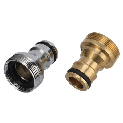 M22 to M24 threaded brass quick coupling garden watering adapter connector