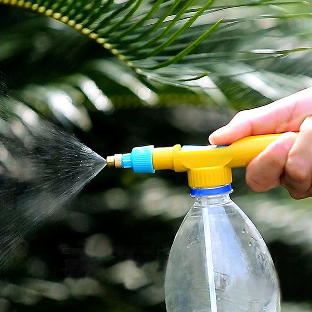 Garden Brass Manual Spray Gun Adjustable Water Pressure Atomization Sprayer Gun