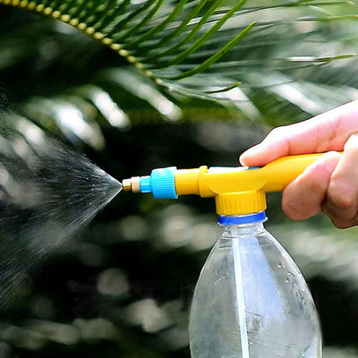 Garden Brass Manual Spray Gun Adjustable Water Pressure Atomization Sprayer Gun