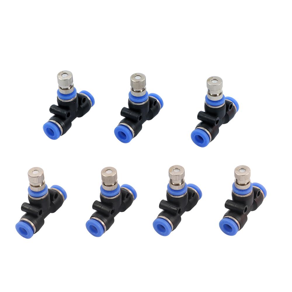 6mm Low Pressure Misting Cooling System Atomizing Nozzles