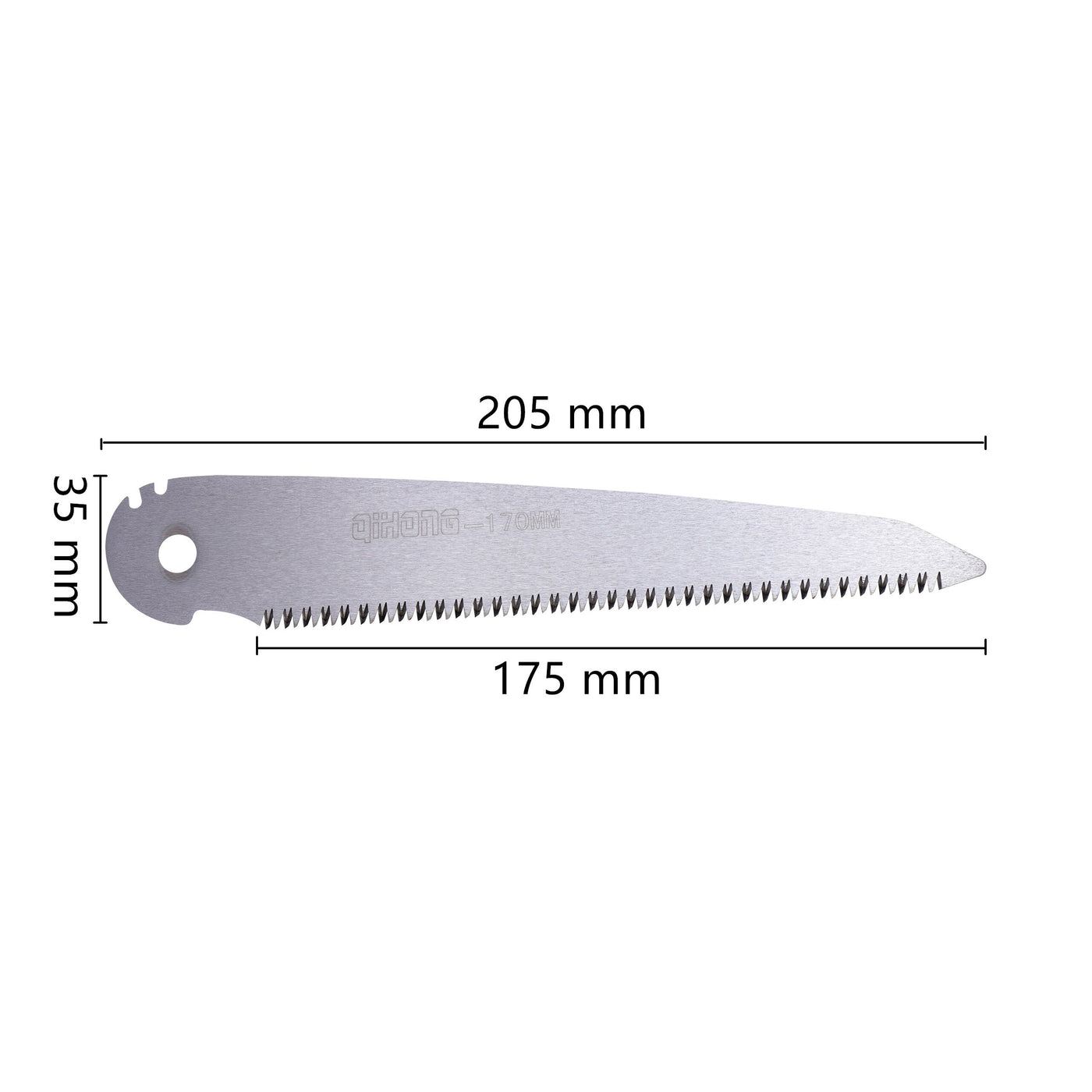 Portable Folding Saw SK5 Steel 170mm Blade Garden Hand Trimming Tool Branch Cutter