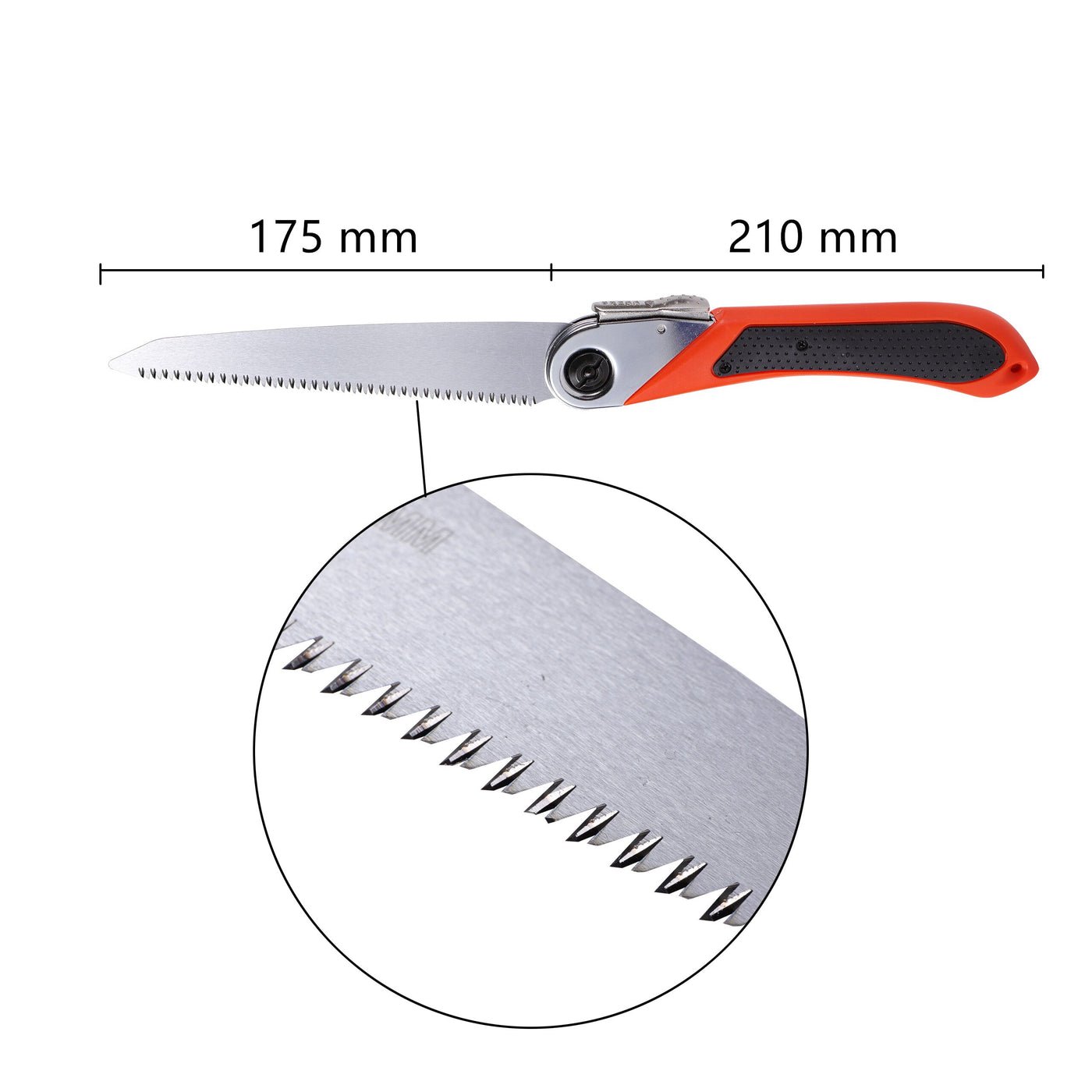 Portable Folding Saw SK5 Steel 170mm Blade Garden Hand Trimming Tool Branch Cutter