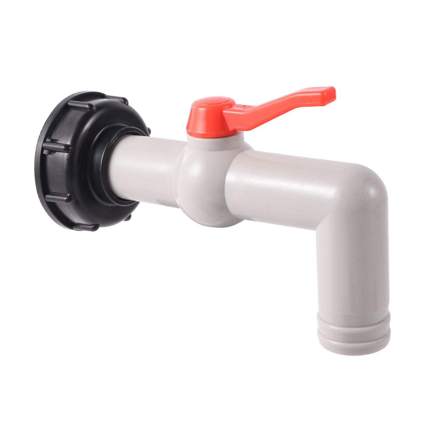 Water Tank Replacement Adapter Garden Irrigation Joint S60x6 Thread 1/2" 3/4" 1" Thread Ball Valve Hose Switch IBC Tank Fitting