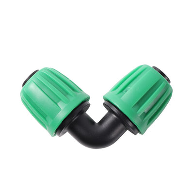 Straight Elbow Tee 16mm PE Pipe Locked Connector