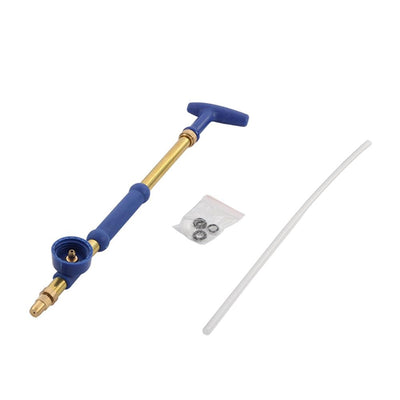 Garden Brass Manual Spray Gun Adjustable Water Pressure Atomization Sprayer Gun