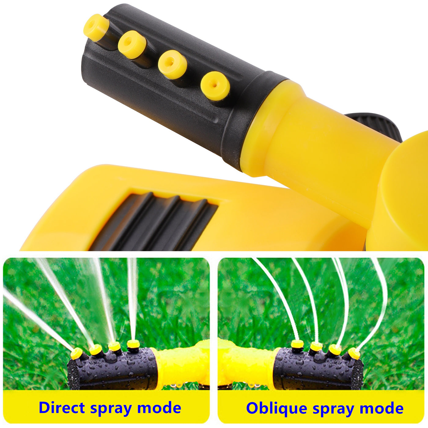 3-Arm 360 Degree Rotating Sprinklers Garden Lawn Watering Sprinkler