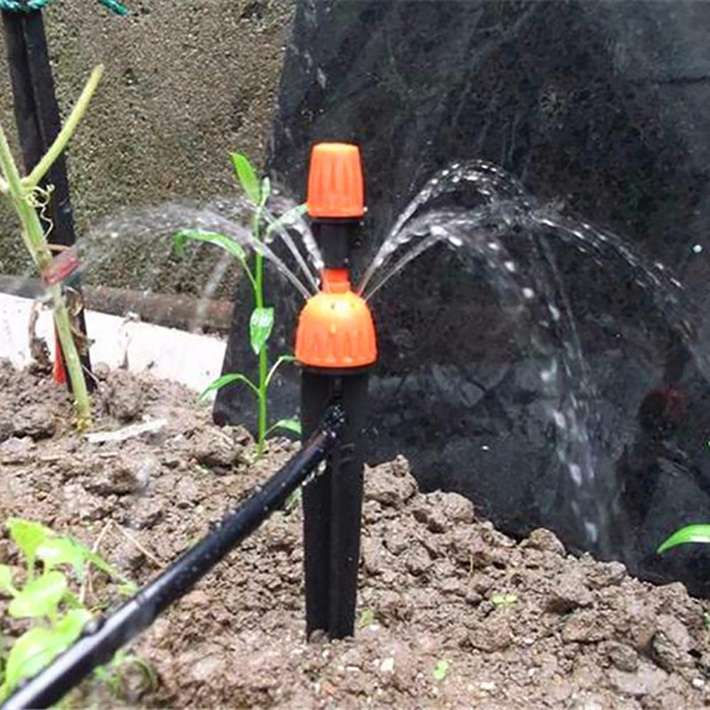 DIY Automatic Micro Drip Irrigation System Garden Irrigation Spray Self Watering Kit