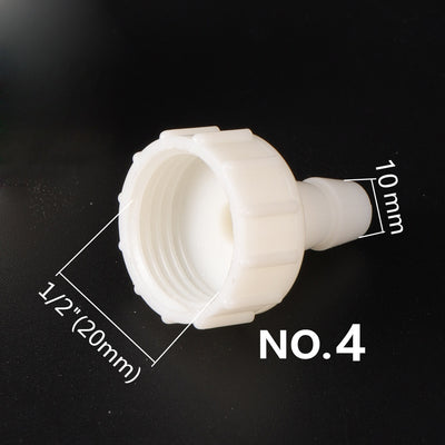 1/2" Female Thread To 4/6/8/10/12/14/16/20mm Water Supply Adapter Water Tank Fitting