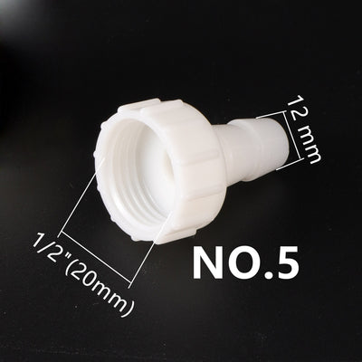 1/2" Female Thread To 4/6/8/10/12/14/16/20mm Water Supply Adapter Water Tank Fitting