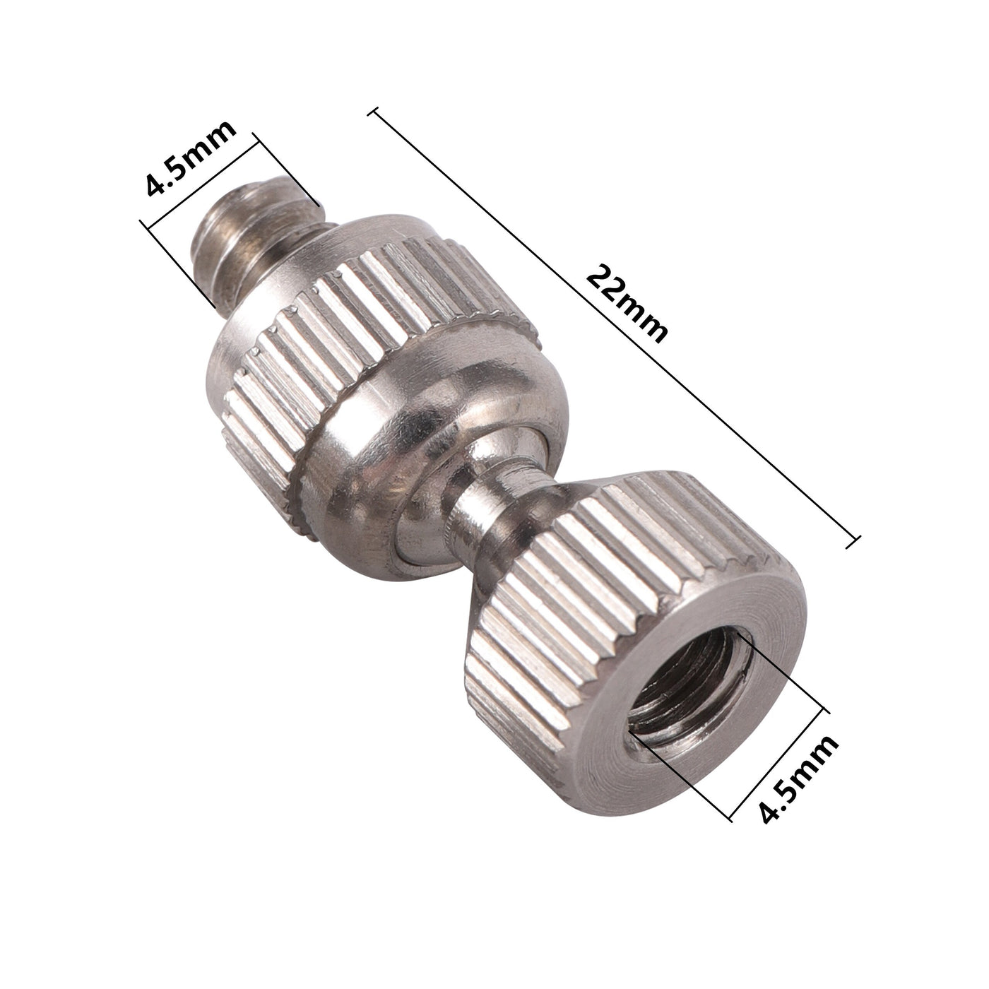 3/16" Thread Stainless steel Atomizing Nozzle for Misting Irrigation System