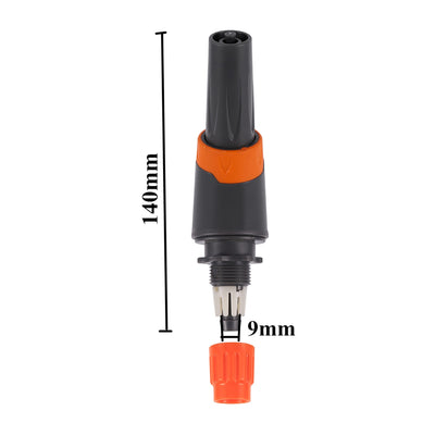 High Pressure Garen Water Gun Spray Nozzle Adjustable Car Washing Watering Gun