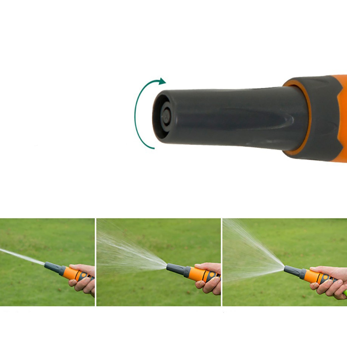 High Pressure Garen Water Gun Spray Nozzle Adjustable Car Washing Watering Gun