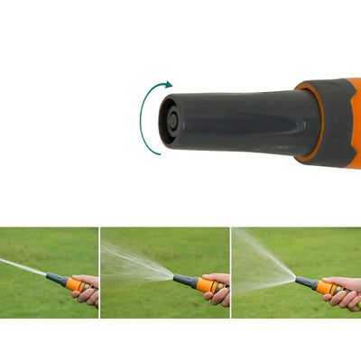 High Pressure Garen Water Gun Spray Nozzle Adjustable Car Washing Watering Gun