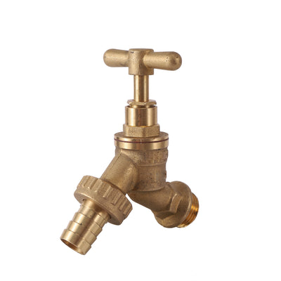 IBC Tank Adapter 1/2 inch Brass Faucet S60X6 Coarse Thread IBC Tank Fittings
