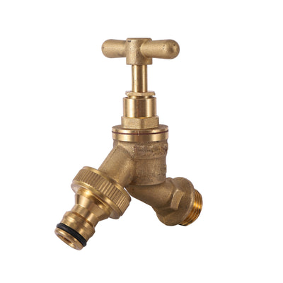 IBC Tank Adapter 1/2 inch Brass Faucet S60X6 Coarse Thread IBC Tank Fittings