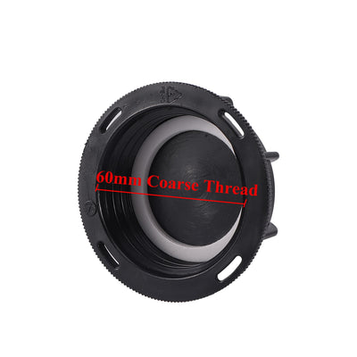 IBC Fittings S60 100mm 163mm 240mm Coarse Thread IBC Tank Lid Top Screw Cap