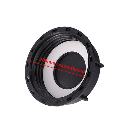 IBC Fittings S60 100mm 163mm 240mm Coarse Thread IBC Tank Lid Top Screw Cap