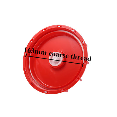 IBC Fittings S60 100mm 163mm 240mm Coarse Thread IBC Tank Lid Top Screw Cap