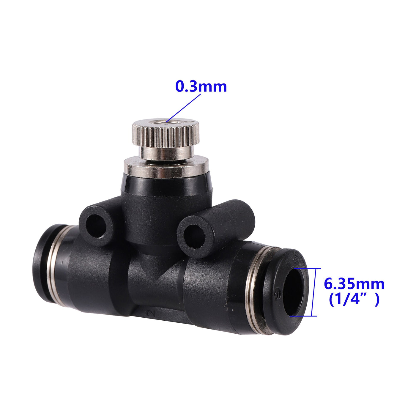 0.3mm Atomizing Fog Nozzle Low Pressure Sprayer Misting Nozzle