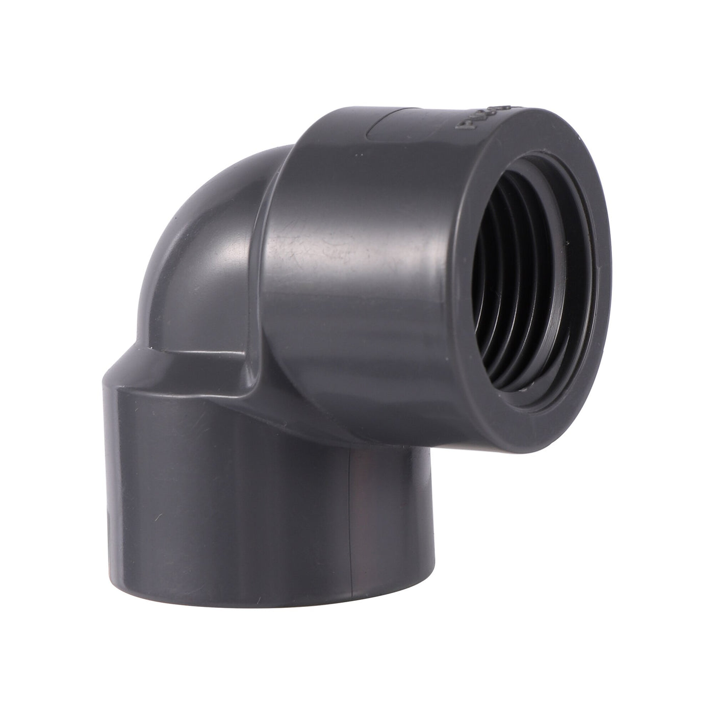 1/2" Female Thread PVC Elbow Tee Connector Pipe Fittings