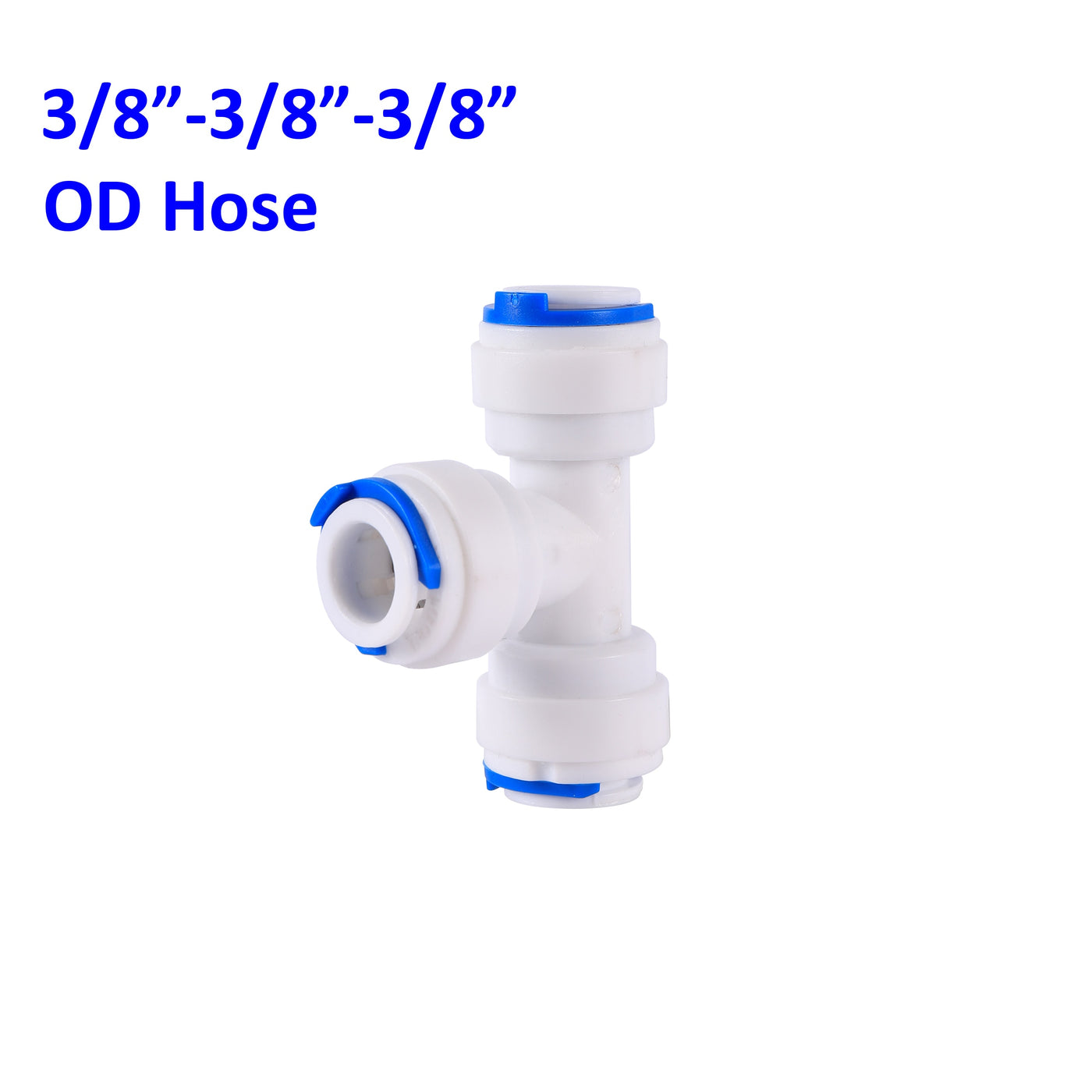 1/4" 3/8" Water Dispenser Hose Connector Push in RO Fittings