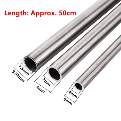 OD 6/9/9.52mm Stainless Steel Pipe High Pressure Irrigation Misting Cooling System Tube