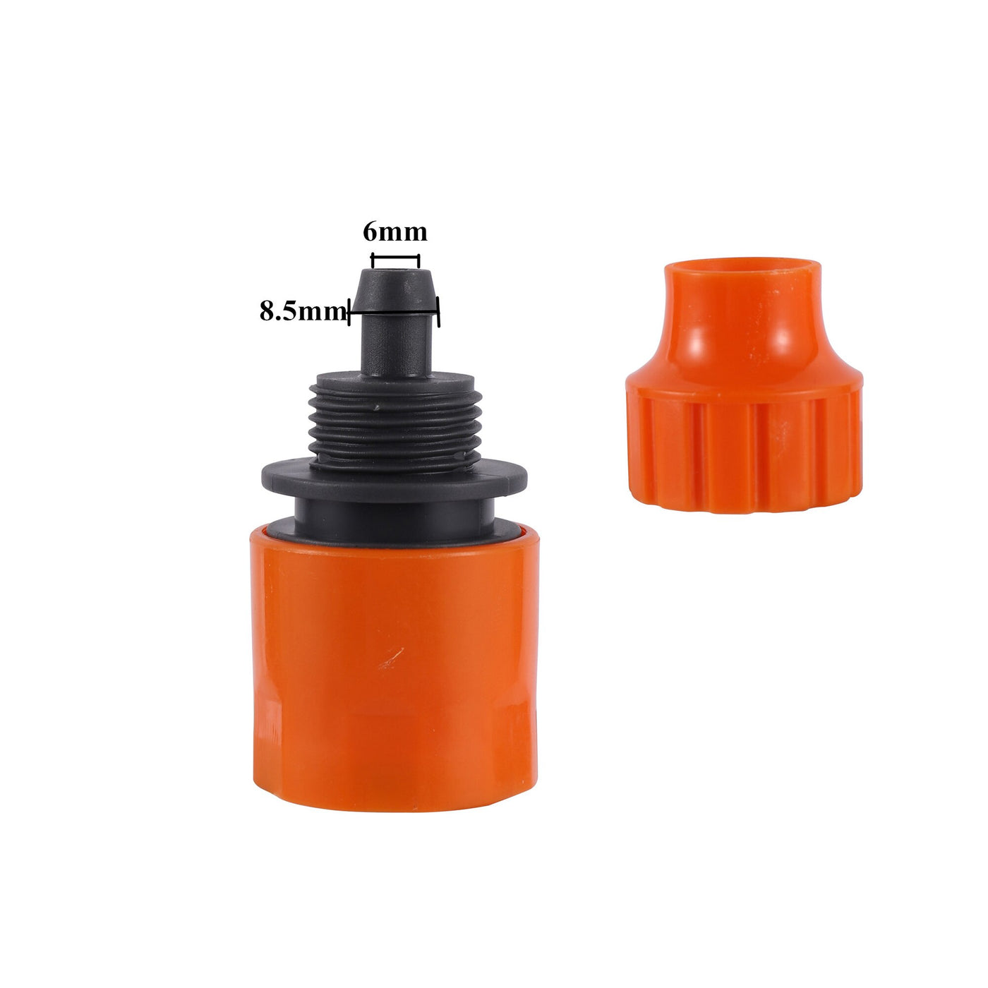 Garden Hose Quick Connector Faucet Adapter Pipe Fitting