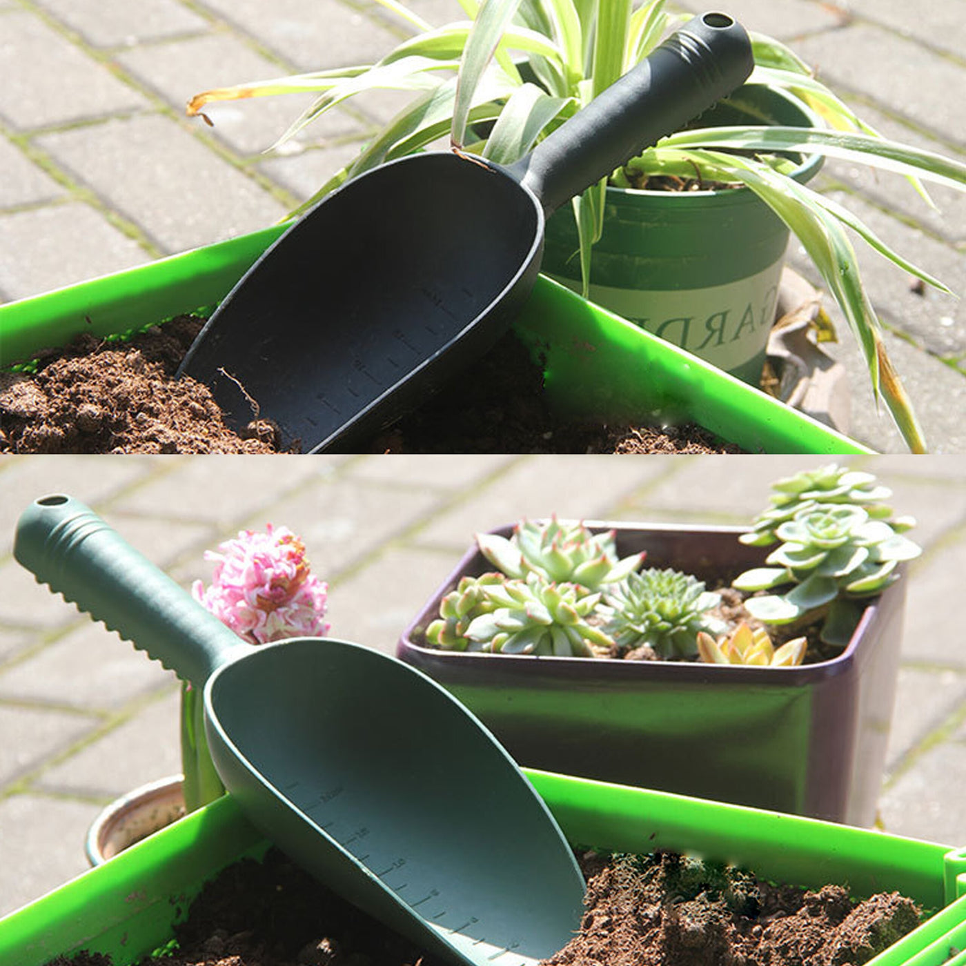 Gardening Small Shovel Flower Succulent Planting Soil Loosening Spade Mini Garden Hand Tools