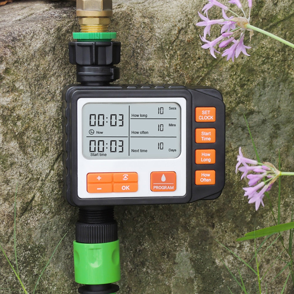 Automatic LCD Display Digital Smart Irrigation Timer Controller Garden Water Timer for Irrigation System