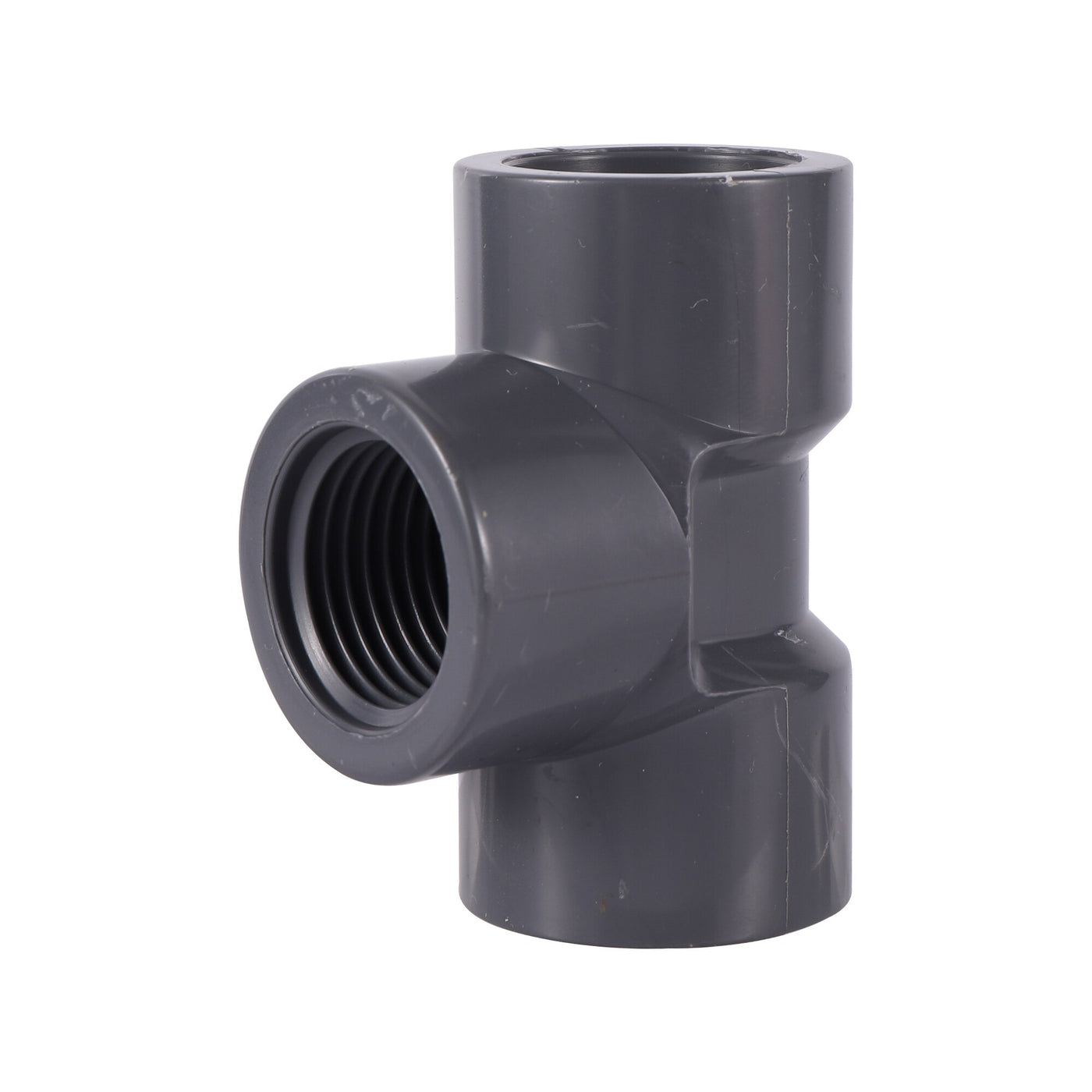 1/2" Female Thread PVC Elbow Tee Connector Pipe Fittings