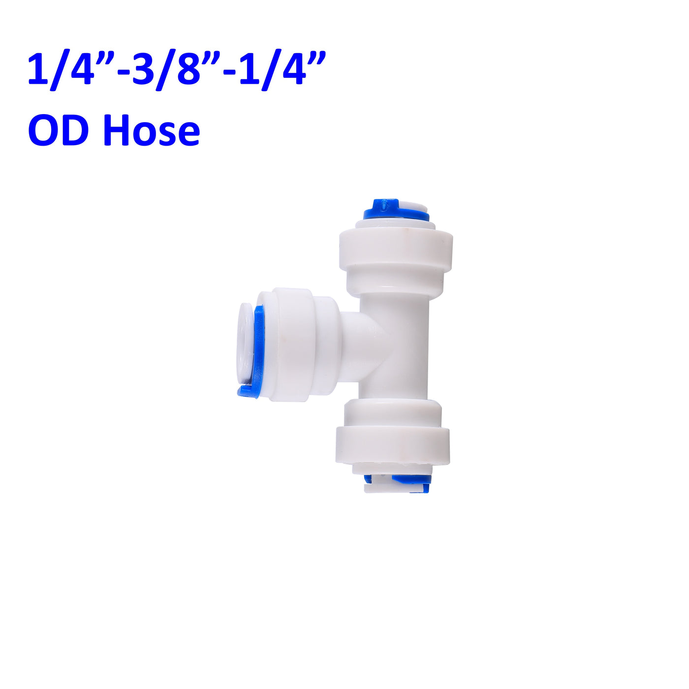 1/4" 3/8" Water Dispenser Hose Connector Push in RO Fittings