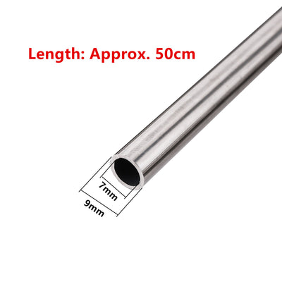 OD 6/9/9.52mm Stainless Steel Pipe High Pressure Irrigation Misting Cooling System Tube