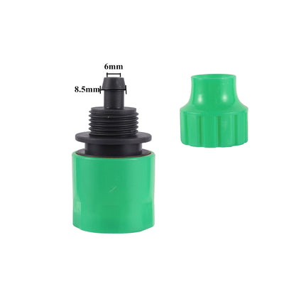 Garden Hose Quick Connector Faucet Adapter Pipe Fitting