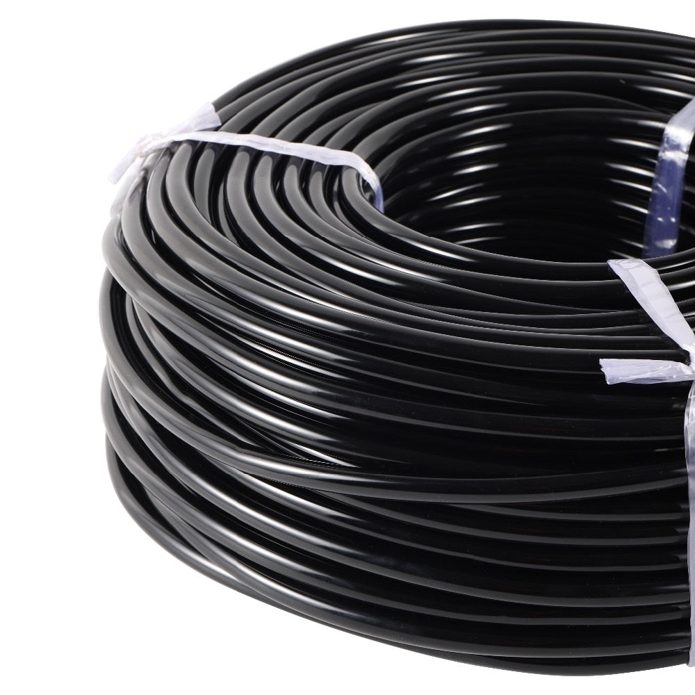 4/7 mm Micro Tubing Drip Pipe PVC Hose For Garden Irrigation System