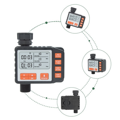 Automatic LCD Display Digital Smart Irrigation Timer Controller Garden Water Timer for Irrigation System