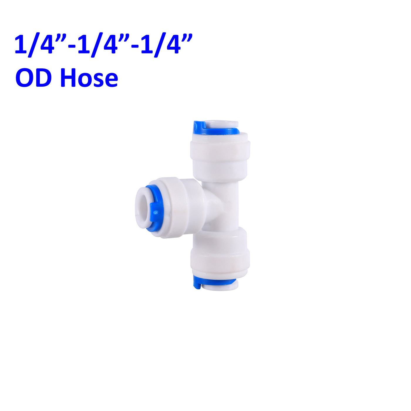 1/4" 3/8" Water Dispenser Hose Connector Push in RO Fittings