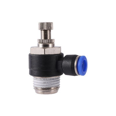 4/6/8/10/12mm to 1/8" 1/4" 3/8" 1/2" BSP Male Thread SL Type Pneumatic Regulating Valve